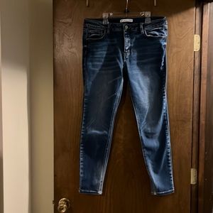 Kan can skinny jeans size 31